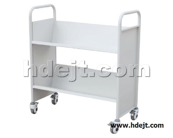 點(diǎn)擊查看商品:高檔二層書車